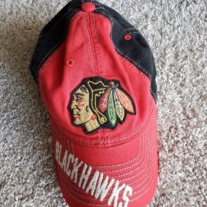 Reebok Blackhawks Baseball Cap